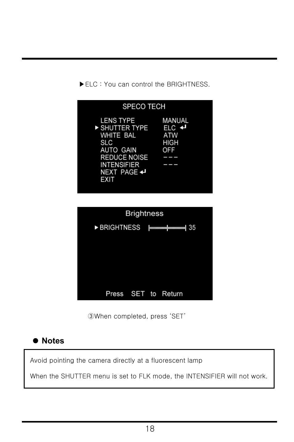 Speco Technologies CVC-6246IHR User Manual | Page 19 / 41