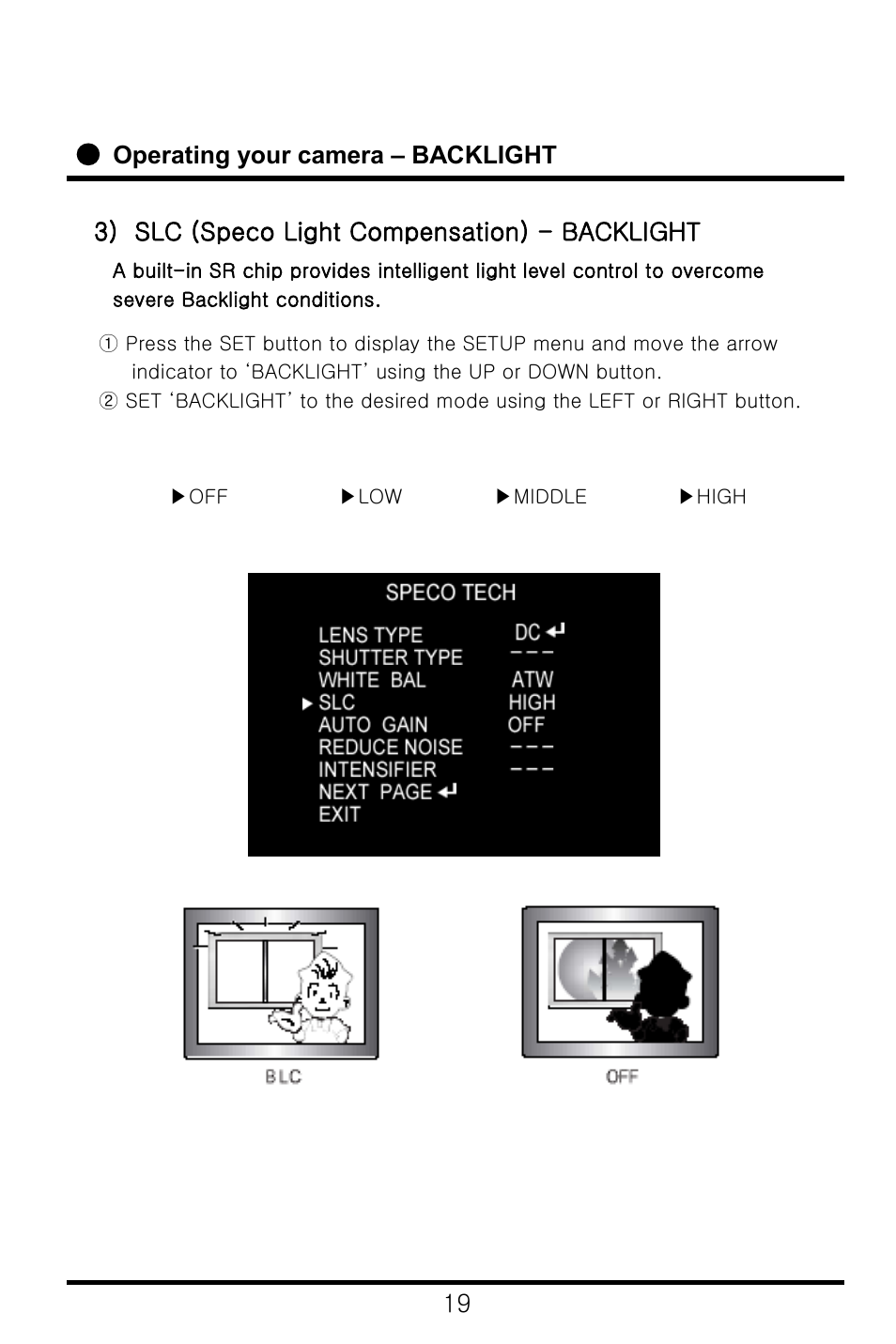Speco Technologies CVC-6246IHR User Manual | Page 20 / 41