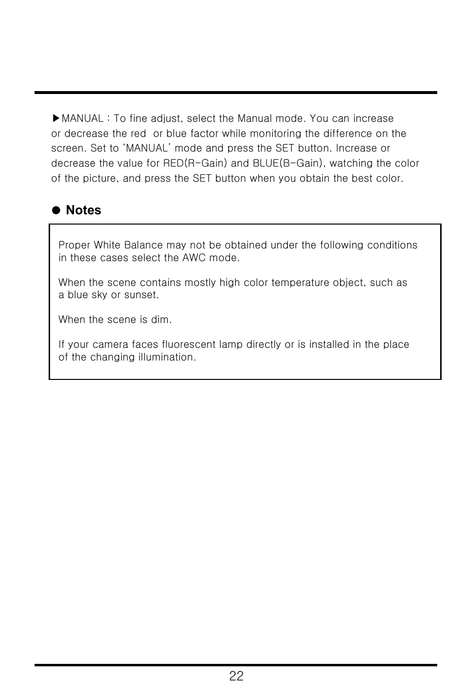 Speco Technologies CVC-6246IHR User Manual | Page 23 / 41