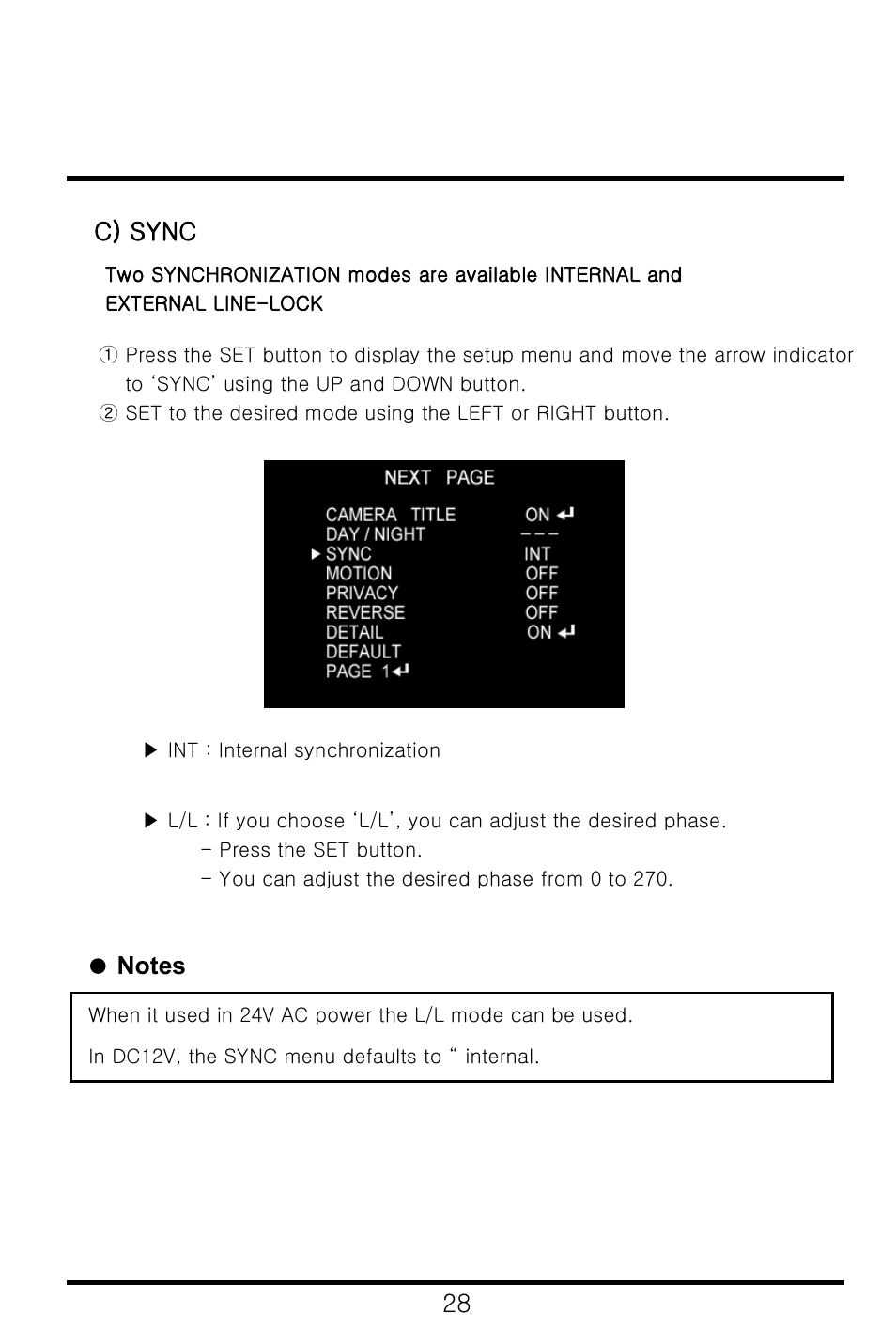 Speco Technologies CVC-6246IHR User Manual | Page 29 / 41