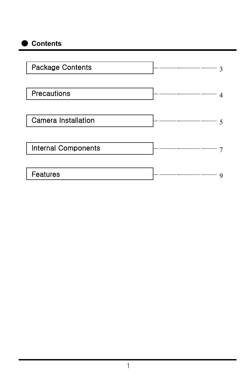 Speco Technologies CVC-6246IHR User Manual | Page 4 / 41