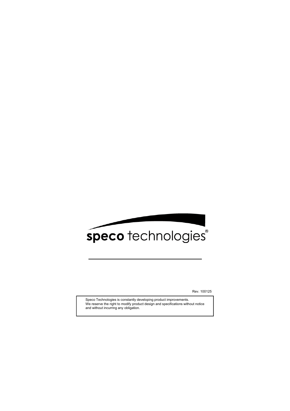 Speco Technologies CVC6146SCS User Manual | Page 20 / 20