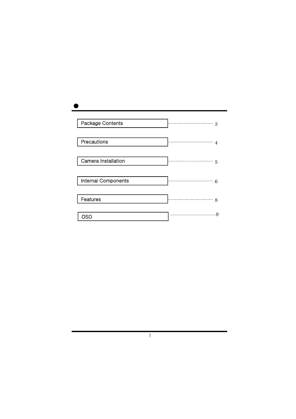 Speco Technologies CVC6146SCS User Manual | Page 3 / 20