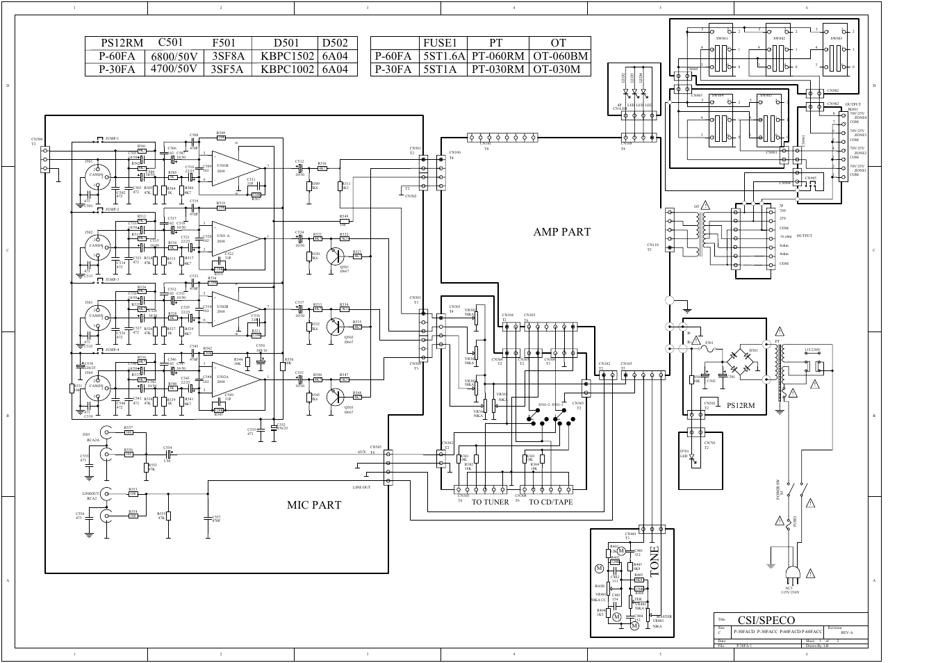 Speco Technologies P-30FACC User Manual | Page 14 / 15