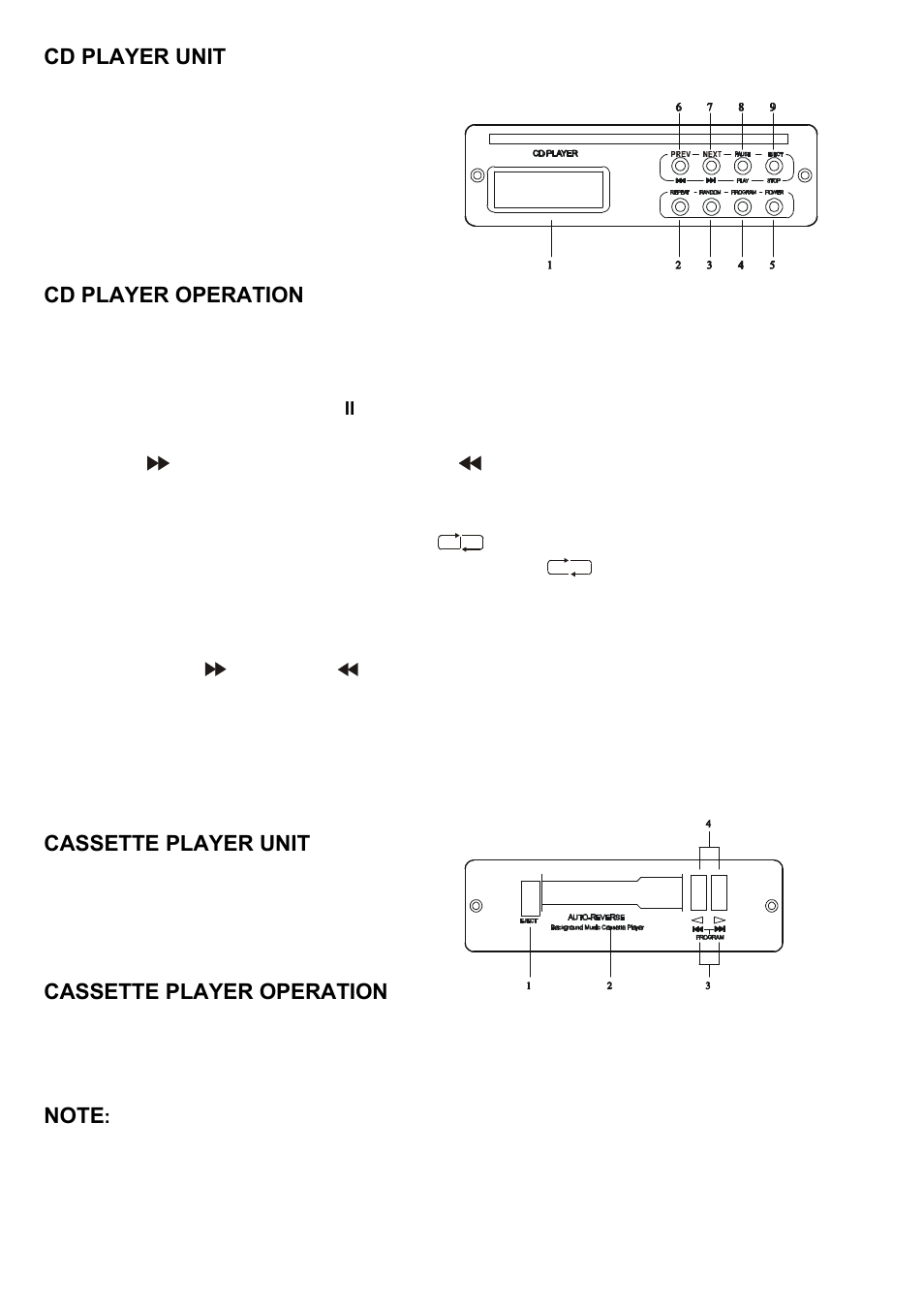 Speco Technologies P-30FACC User Manual | Page 7 / 15