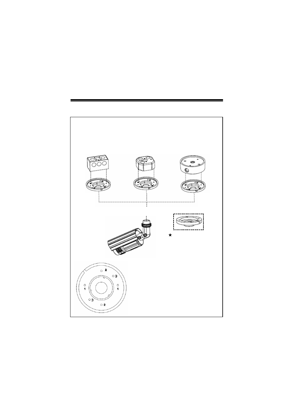 Camera installation, Compatibility | Speco Technologies 560 LINE COLOR BULLET CAMERA HT7715DNVW User Manual | Page 11 / 16
