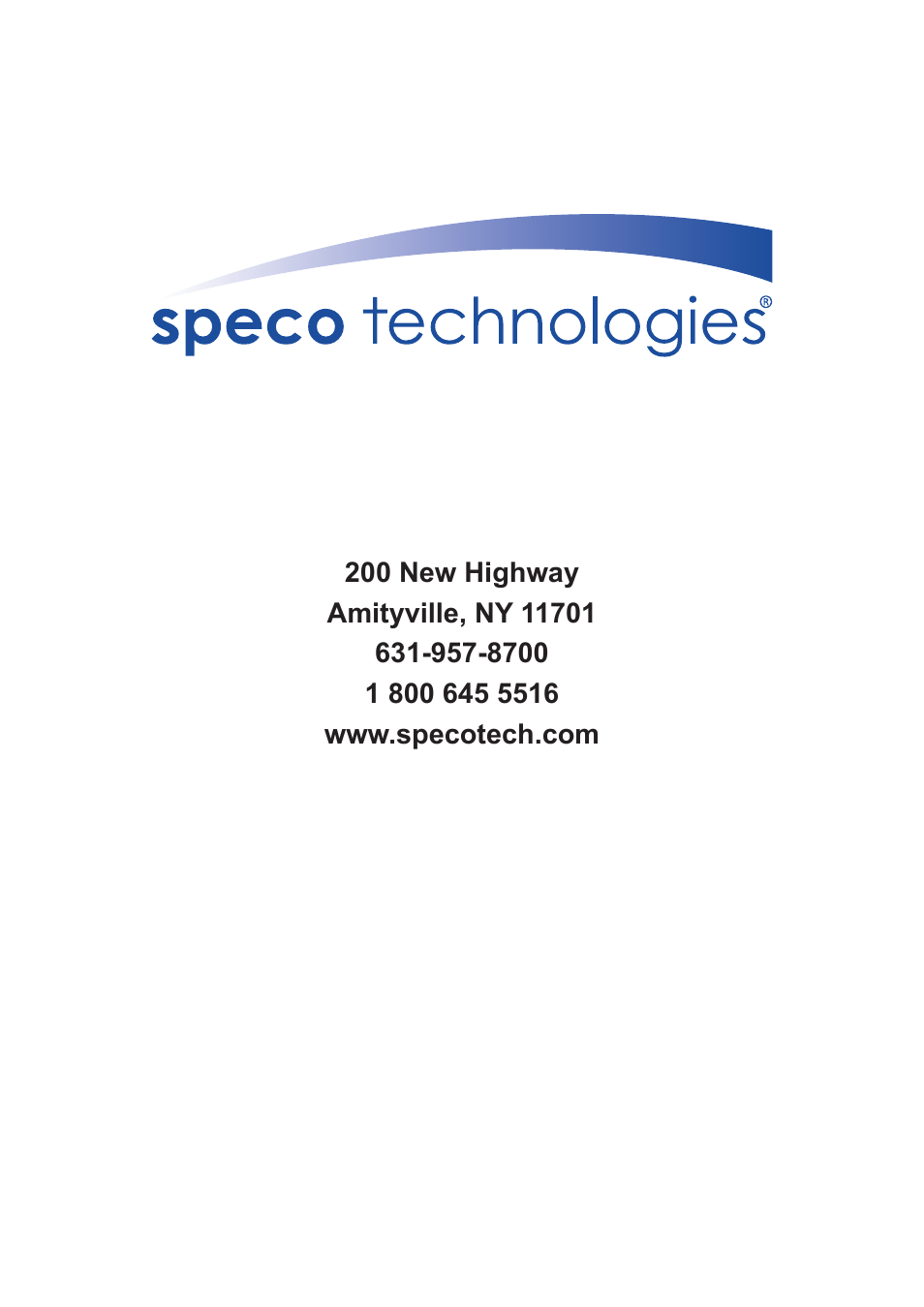Speco Technologies CVC6146SCFF User Manual | Page 32 / 32