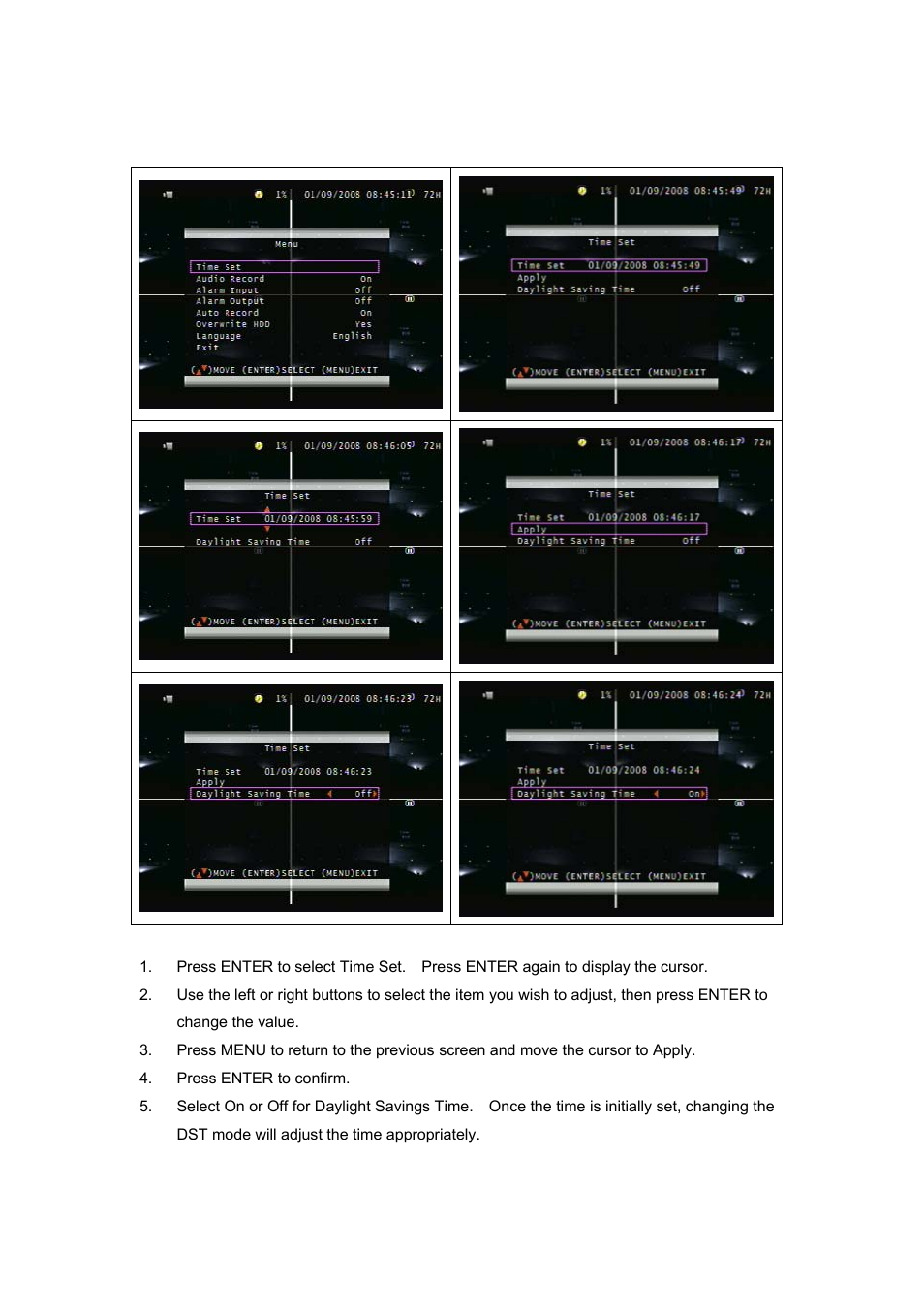 Speco Technologies EZVR4 User Manual | Page 10 / 20