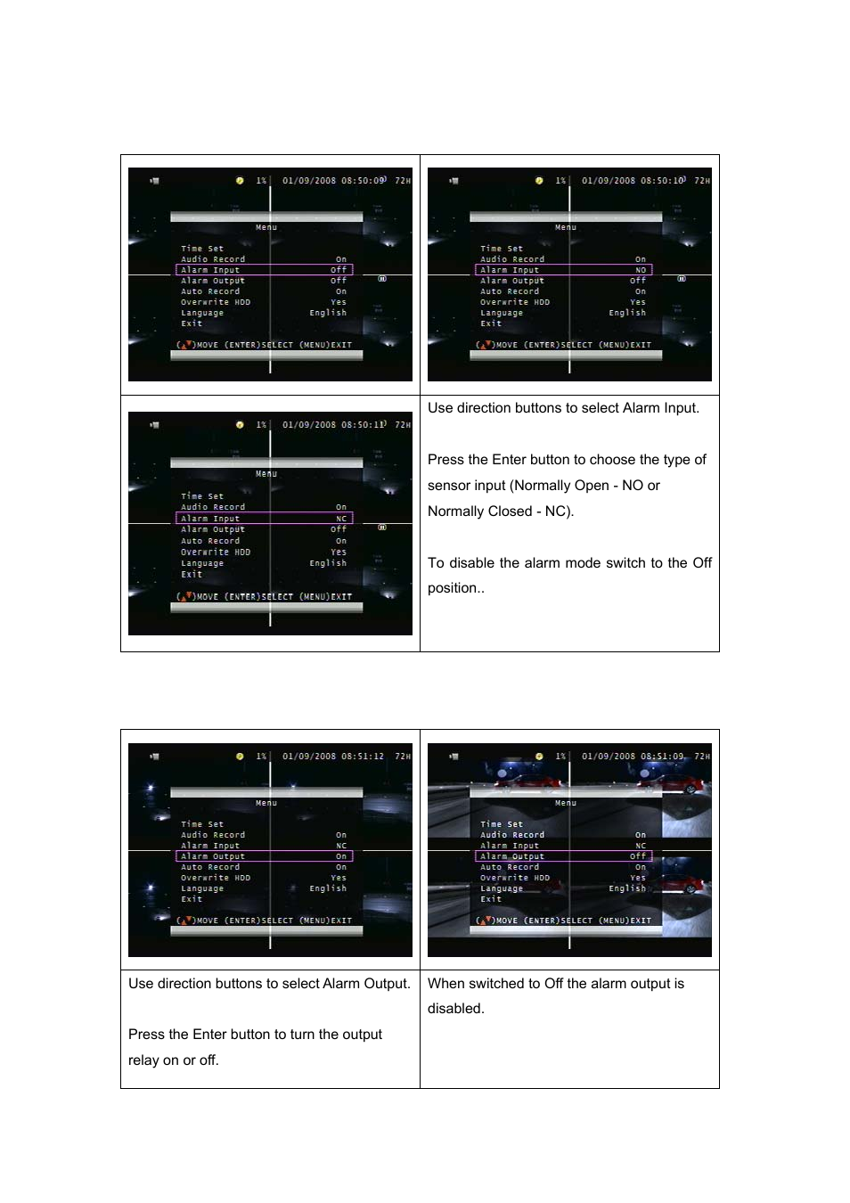 Speco Technologies EZVR4 User Manual | Page 12 / 20