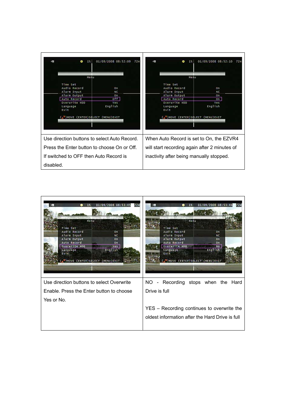 Speco Technologies EZVR4 User Manual | Page 14 / 20