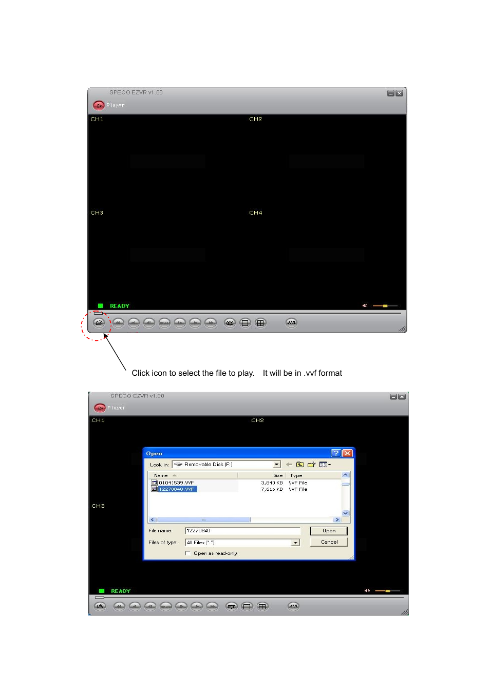 Speco Technologies EZVR4 User Manual | Page 18 / 20