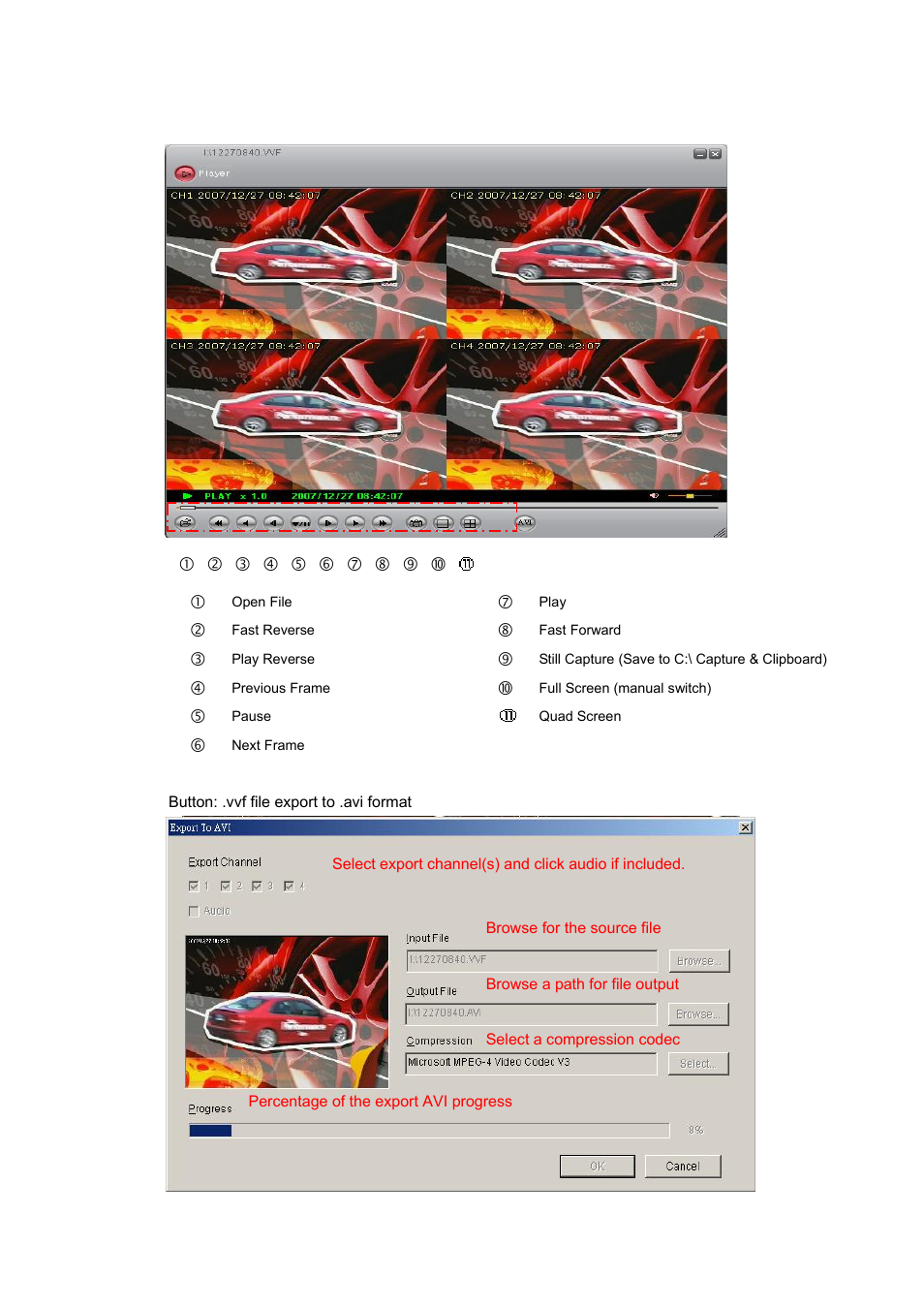 Speco Technologies EZVR4 User Manual | Page 19 / 20