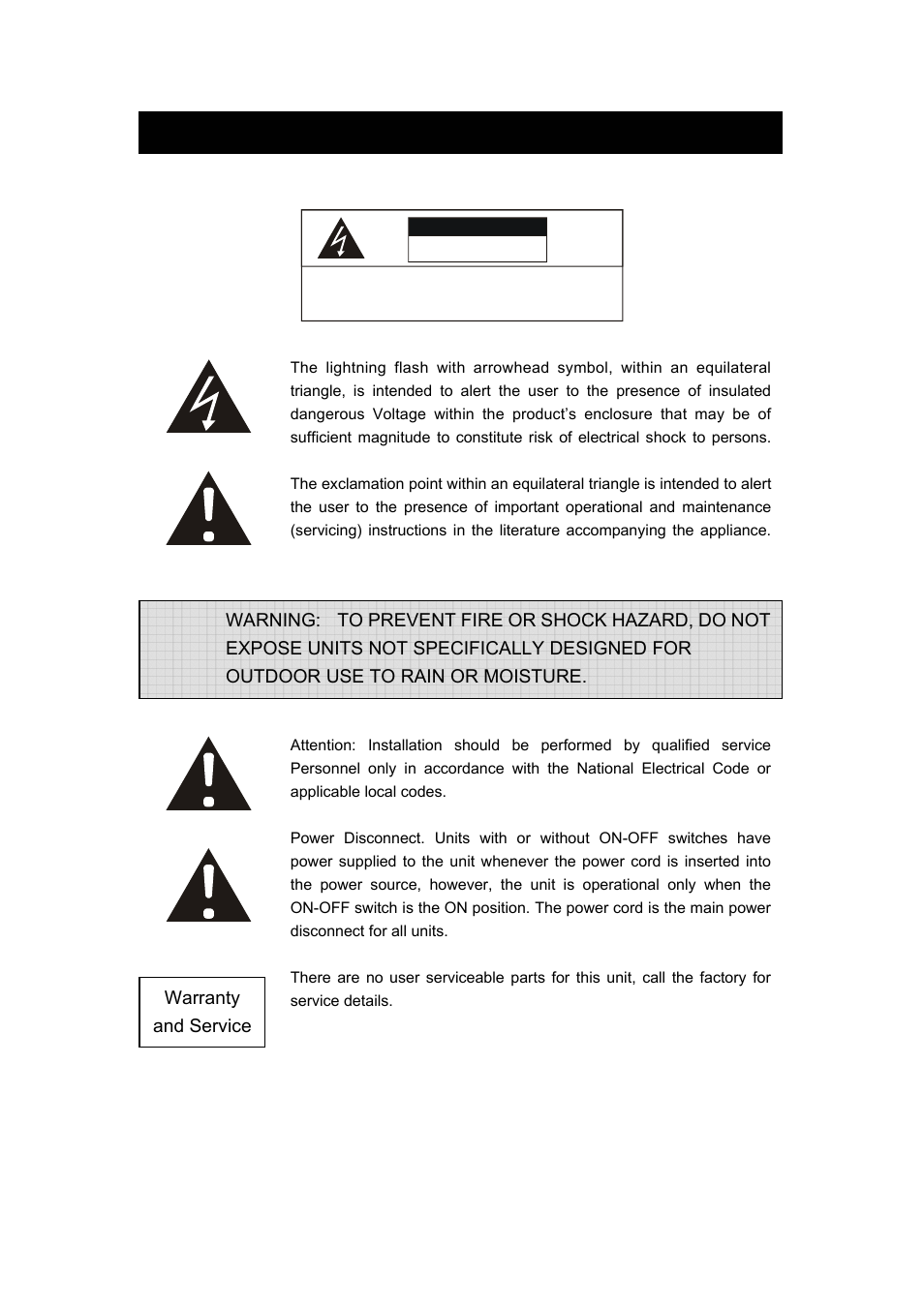 Speco Technologies EZVR4 User Manual | Page 2 / 20