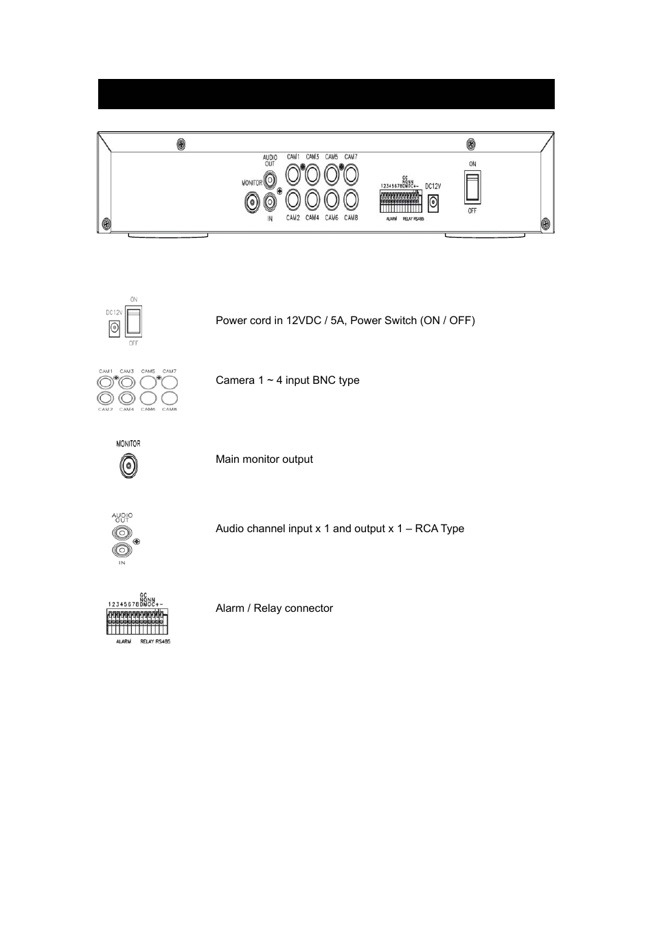 Speco Technologies EZVR4 User Manual | Page 7 / 20