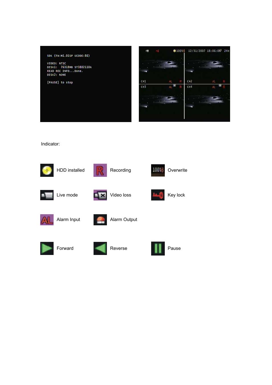 Speco Technologies EZVR4 User Manual | Page 8 / 20