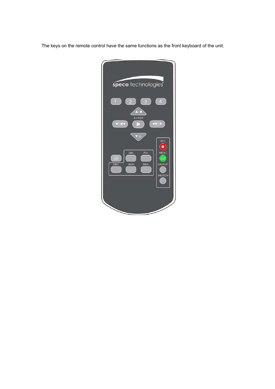 Speco Technologies EZVR4 User Manual | Page 9 / 20