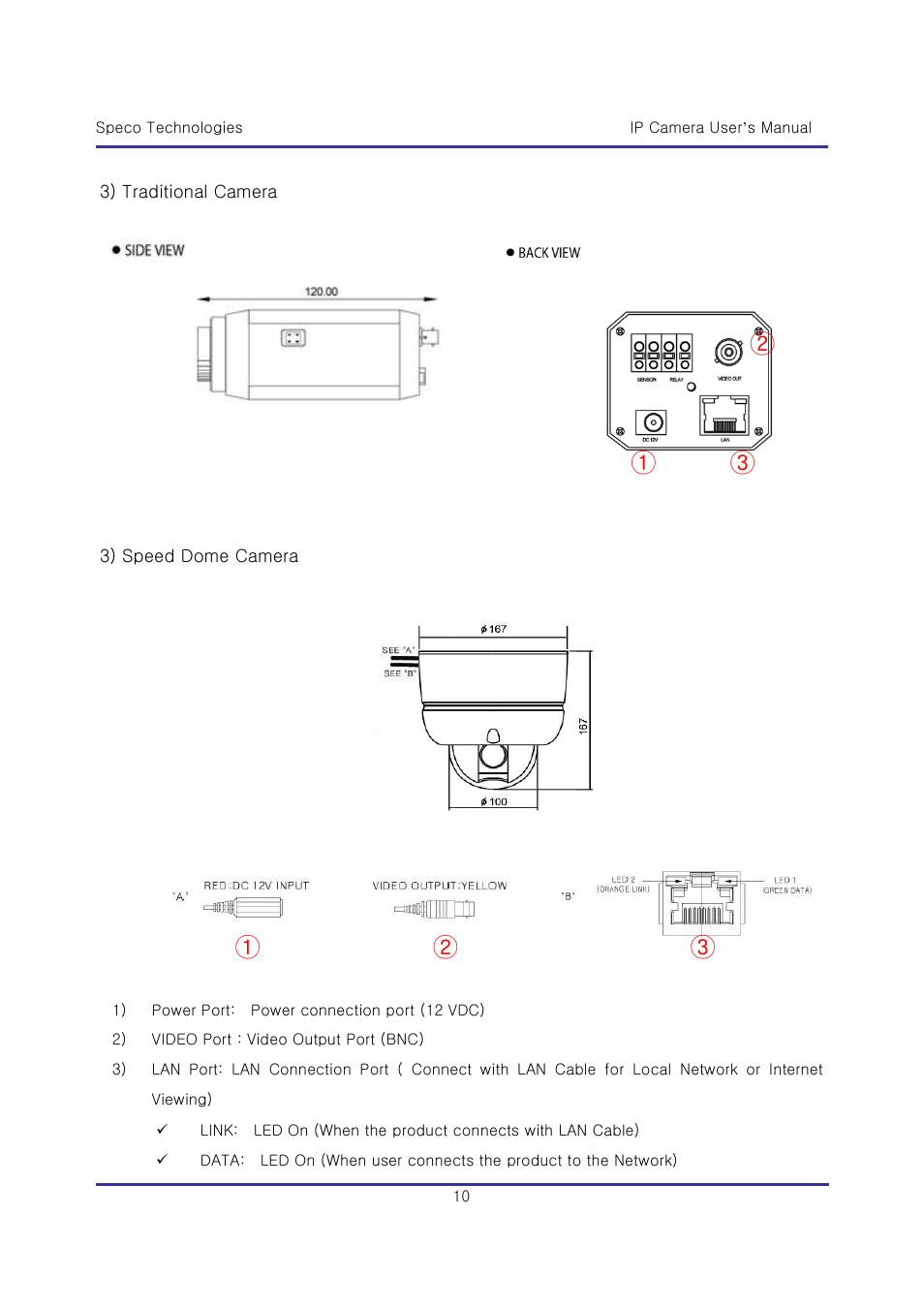 Speco Technologies & IP-WDRB1 User Manual | Page 10 / 126