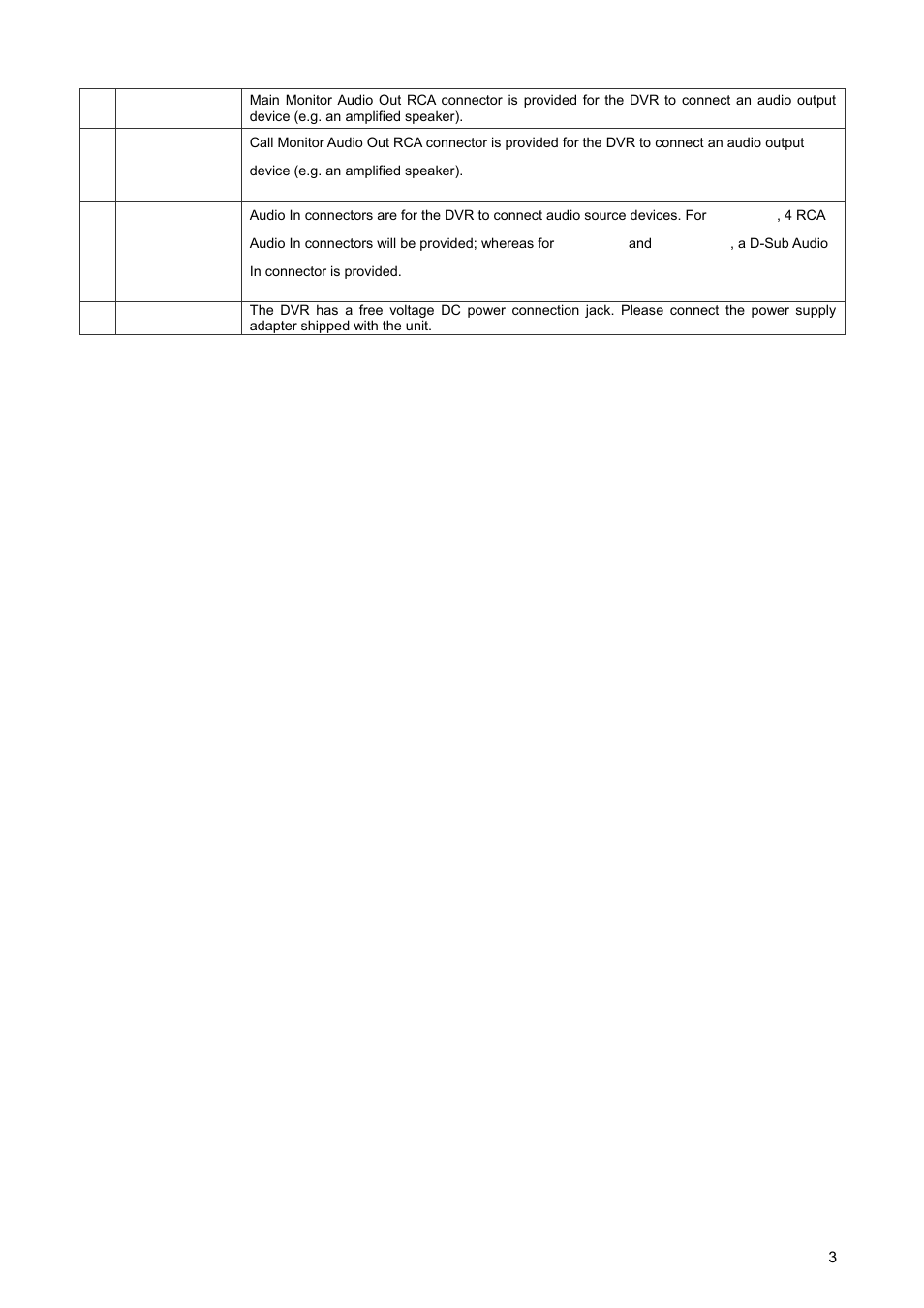 Speco Technologies 8WM User Manual | Page 3 / 12