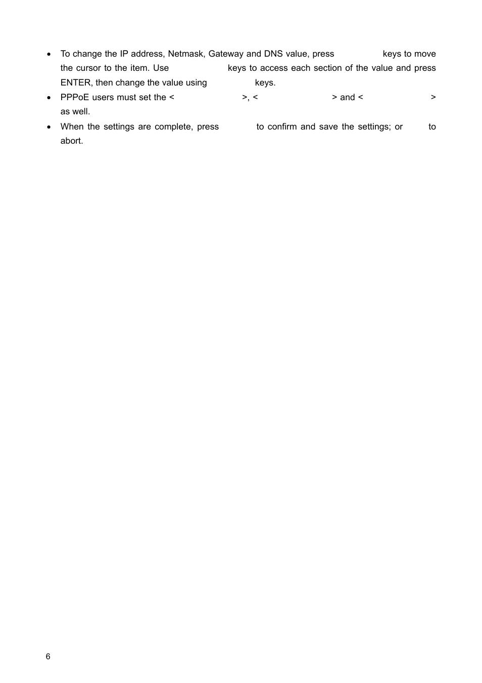 Speco Technologies 8WM User Manual | Page 6 / 12
