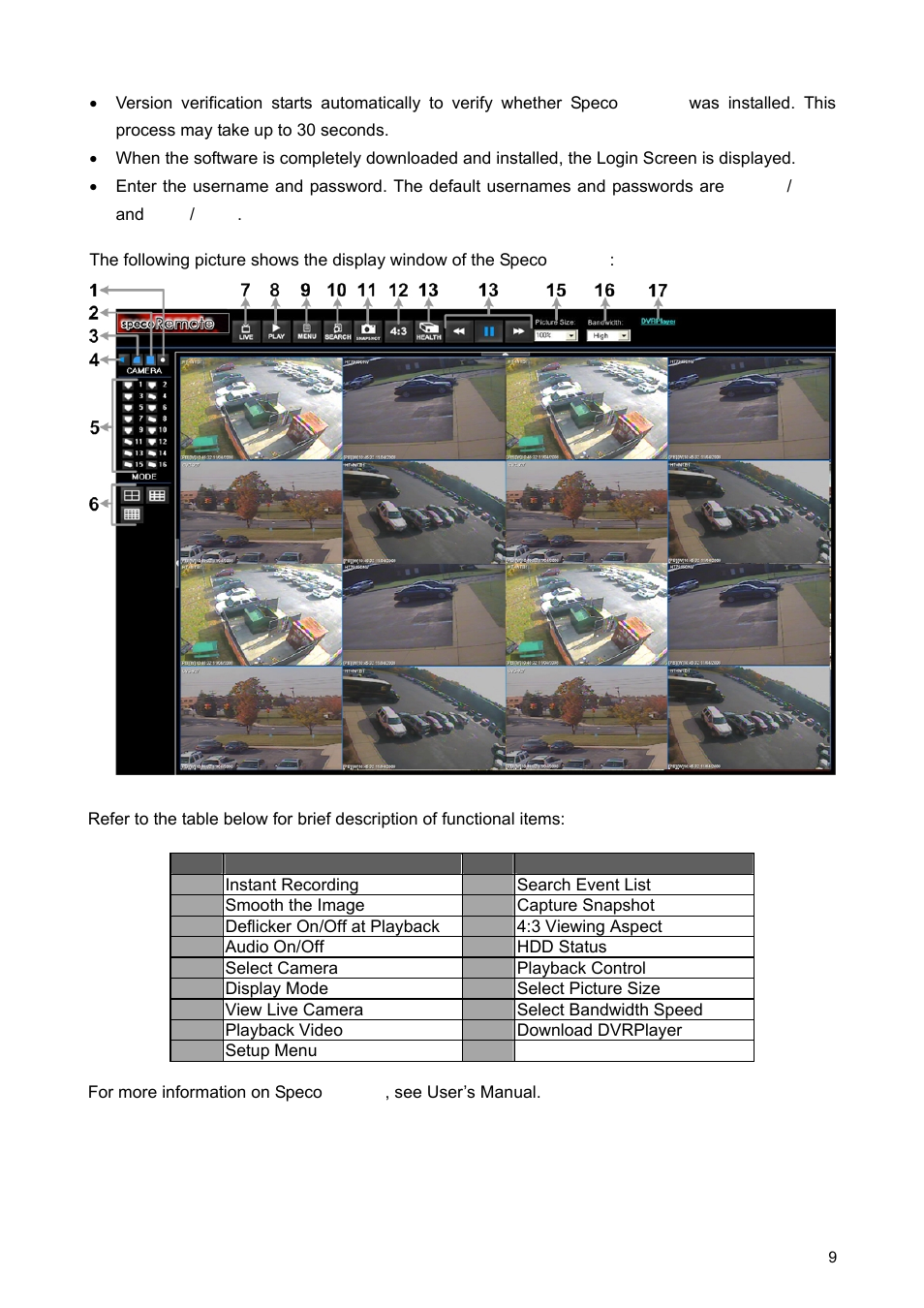 Speco Technologies 8WM User Manual | Page 9 / 12