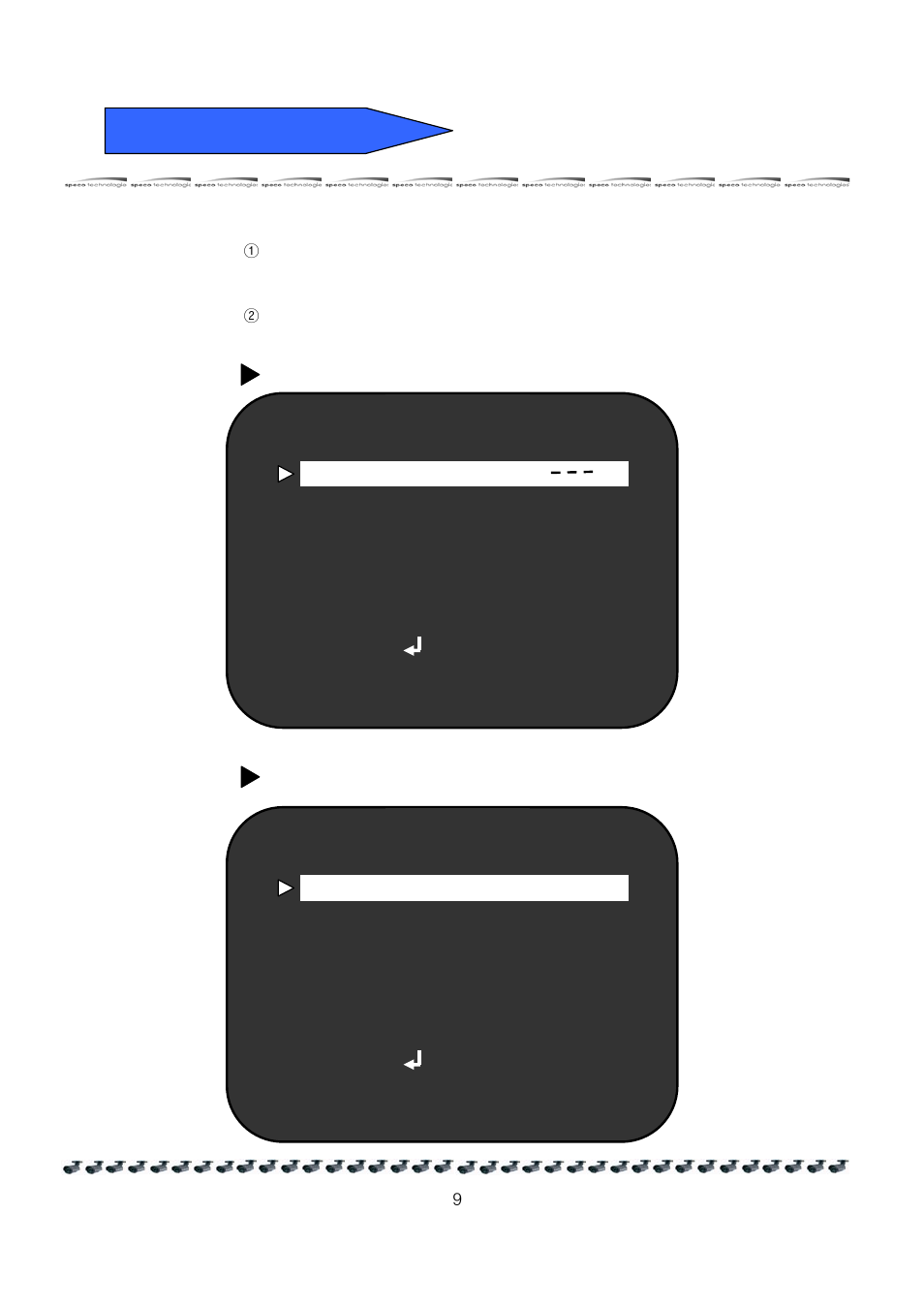 Speco Technologies HT - INTB8/9/10 User Manual | Page 10 / 40