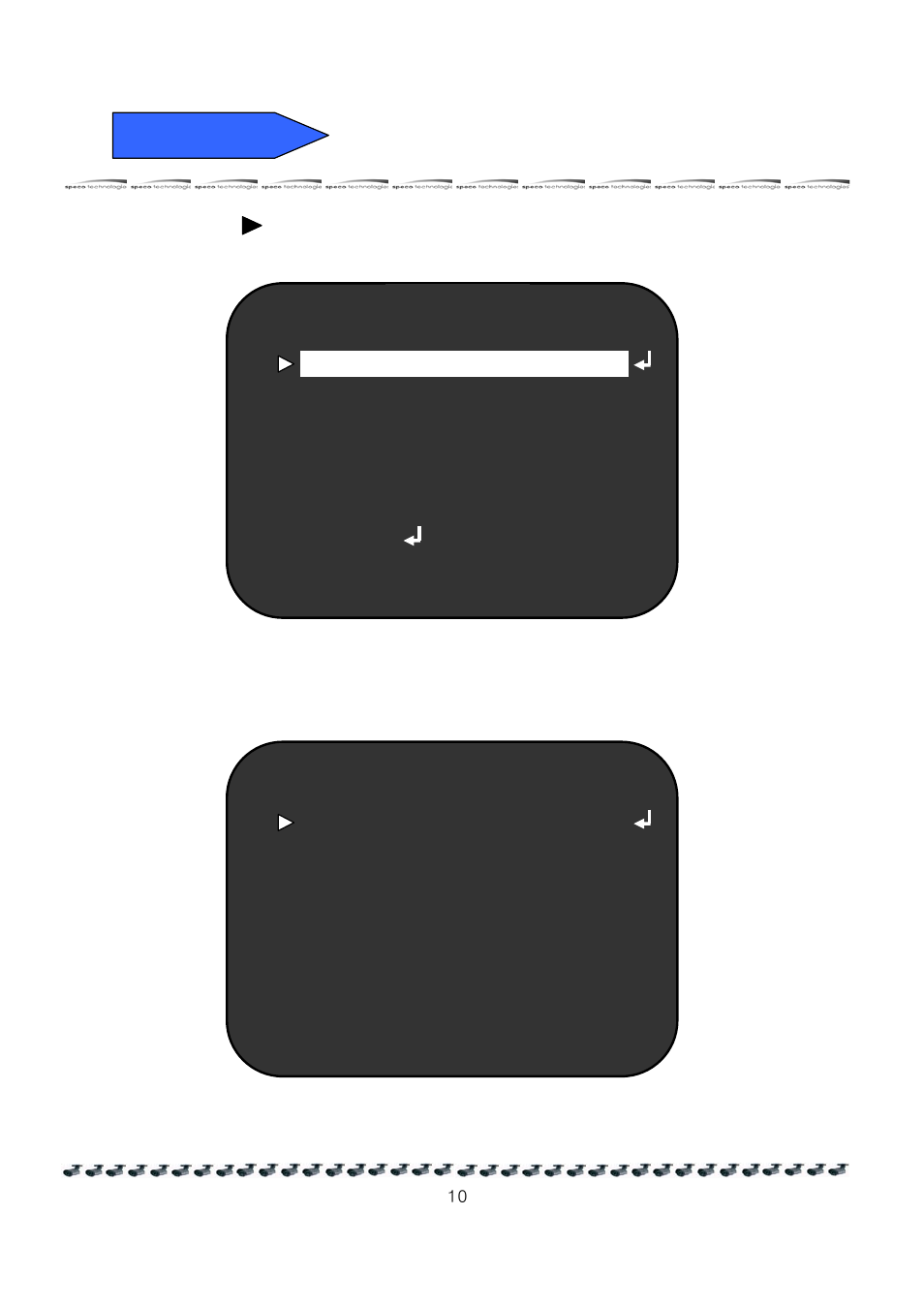 Speco Technologies HT - INTB8/9/10 User Manual | Page 11 / 40