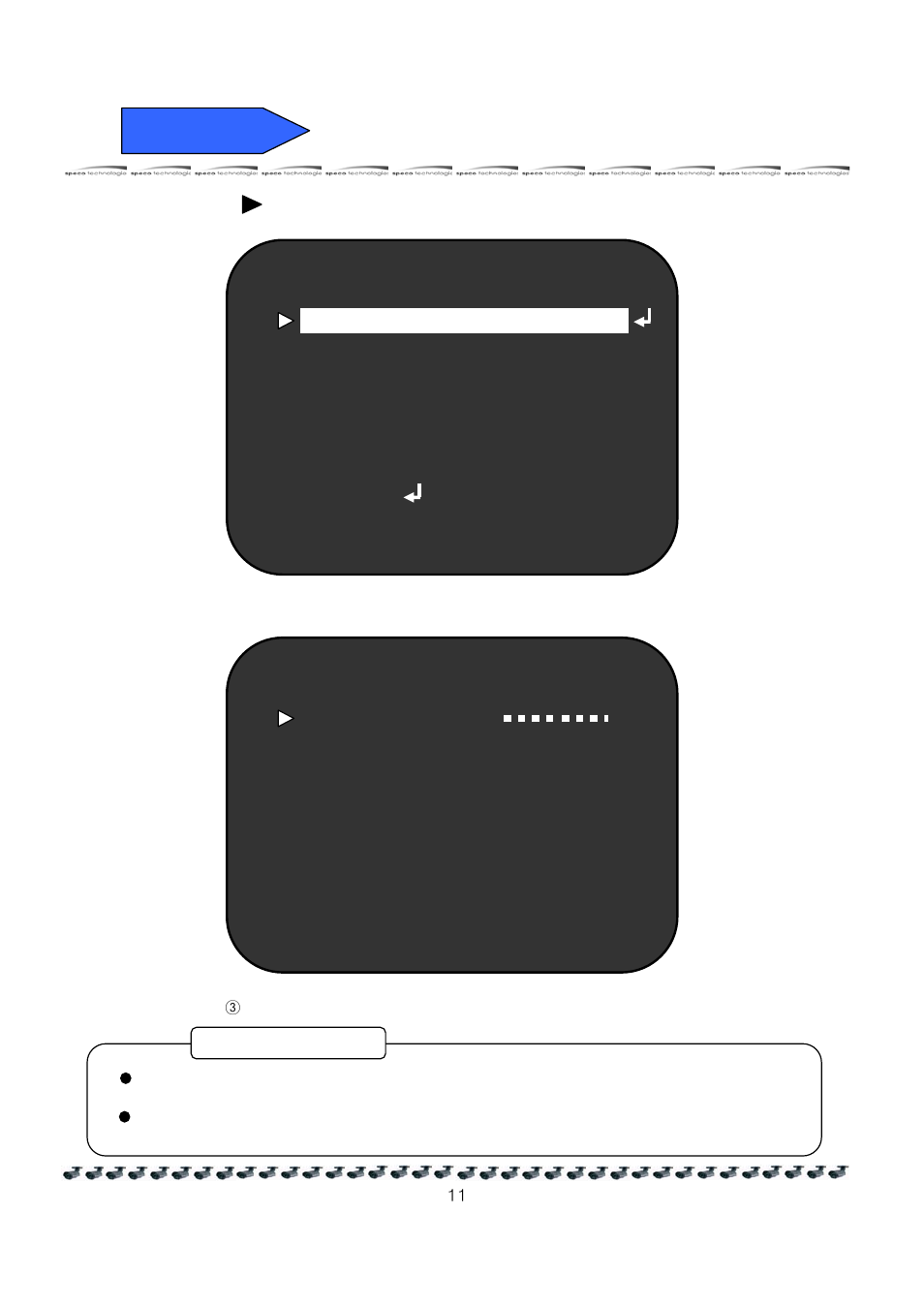Speco Technologies HT - INTB8/9/10 User Manual | Page 12 / 40