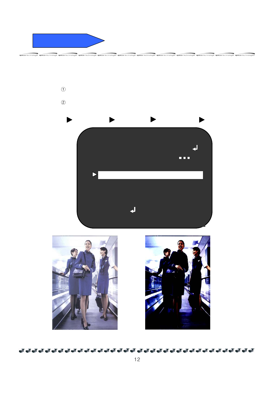 Speco Technologies HT - INTB8/9/10 User Manual | Page 13 / 40