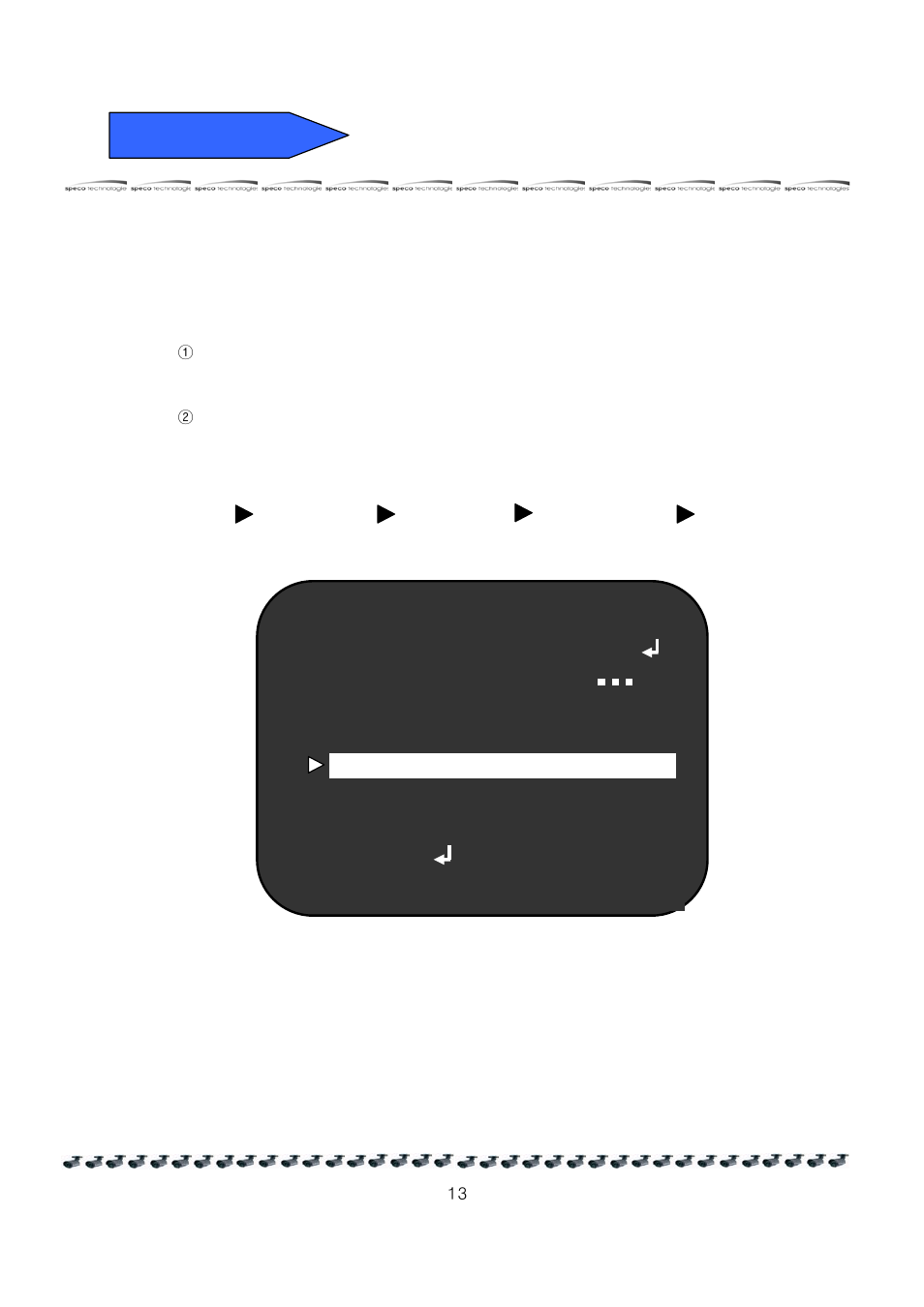Speco Technologies HT - INTB8/9/10 User Manual | Page 14 / 40