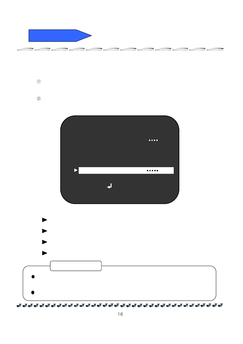 Speco Technologies HT - INTB8/9/10 User Manual | Page 17 / 40