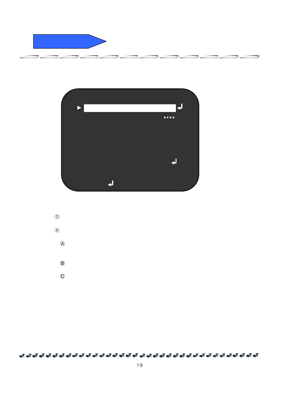 Speco Technologies HT - INTB8/9/10 User Manual | Page 20 / 40