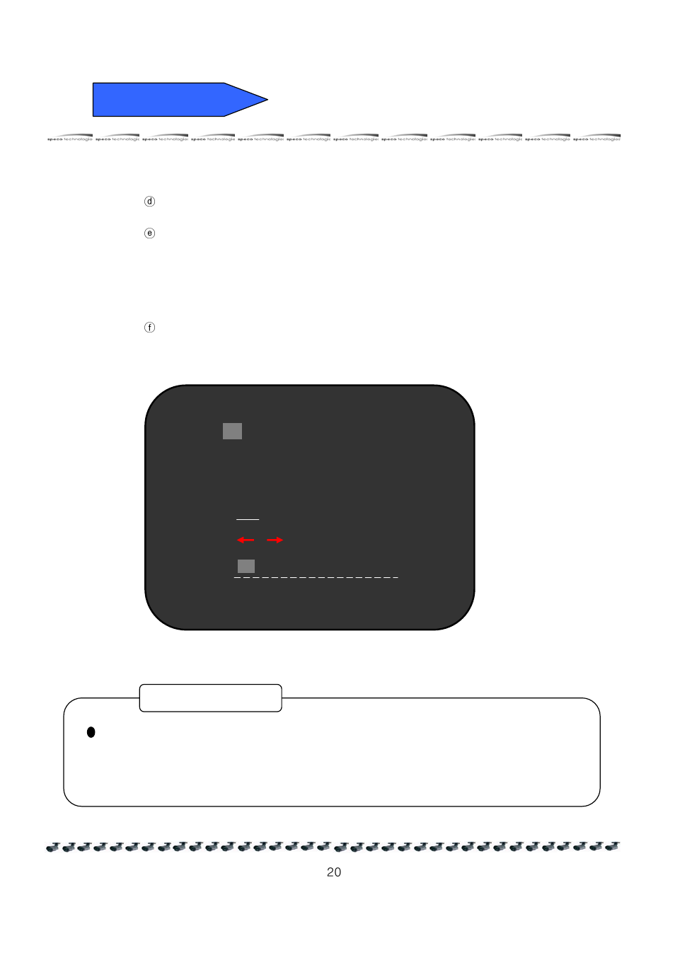 Speco Technologies HT - INTB8/9/10 User Manual | Page 21 / 40