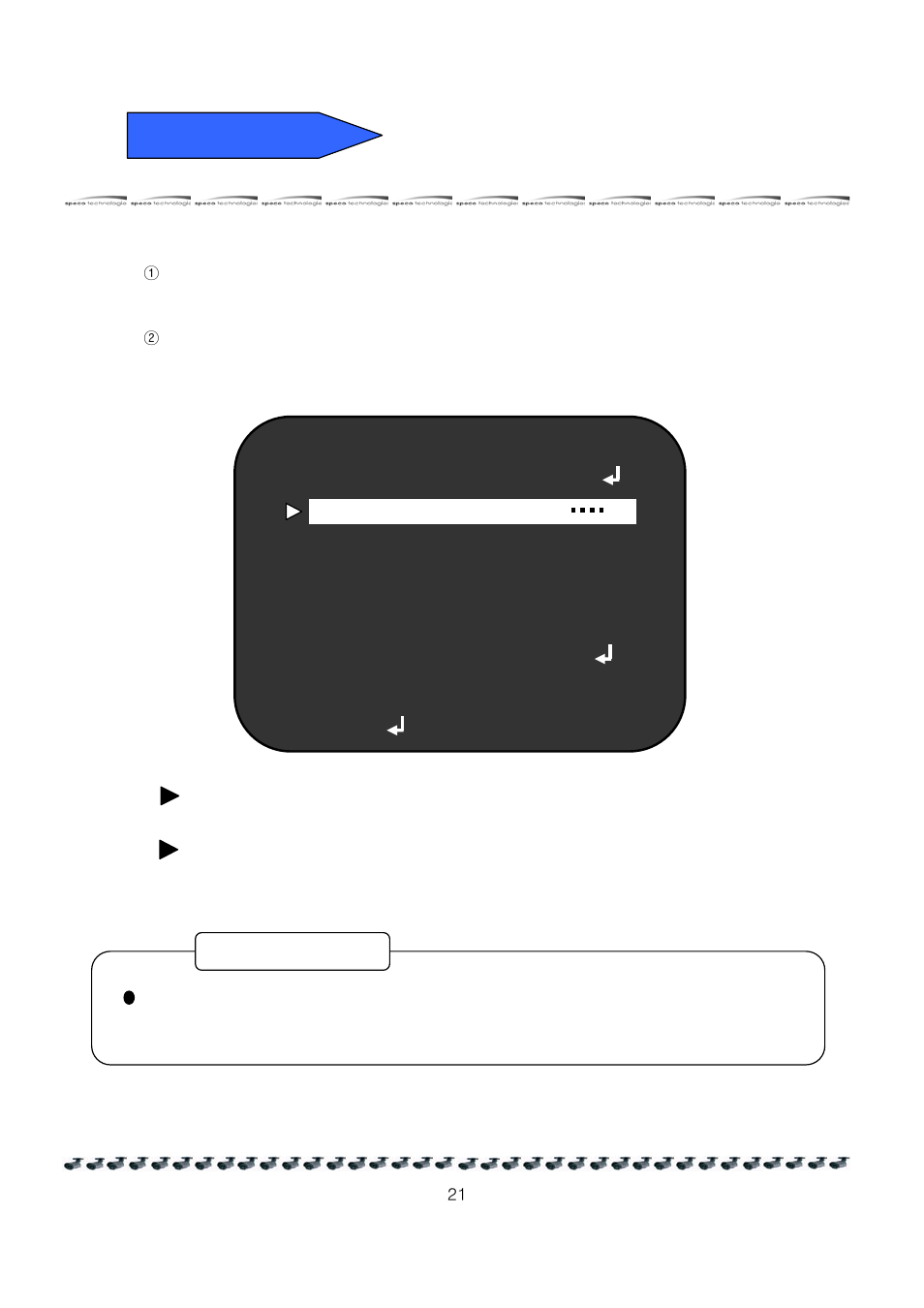 Speco Technologies HT - INTB8/9/10 User Manual | Page 22 / 40