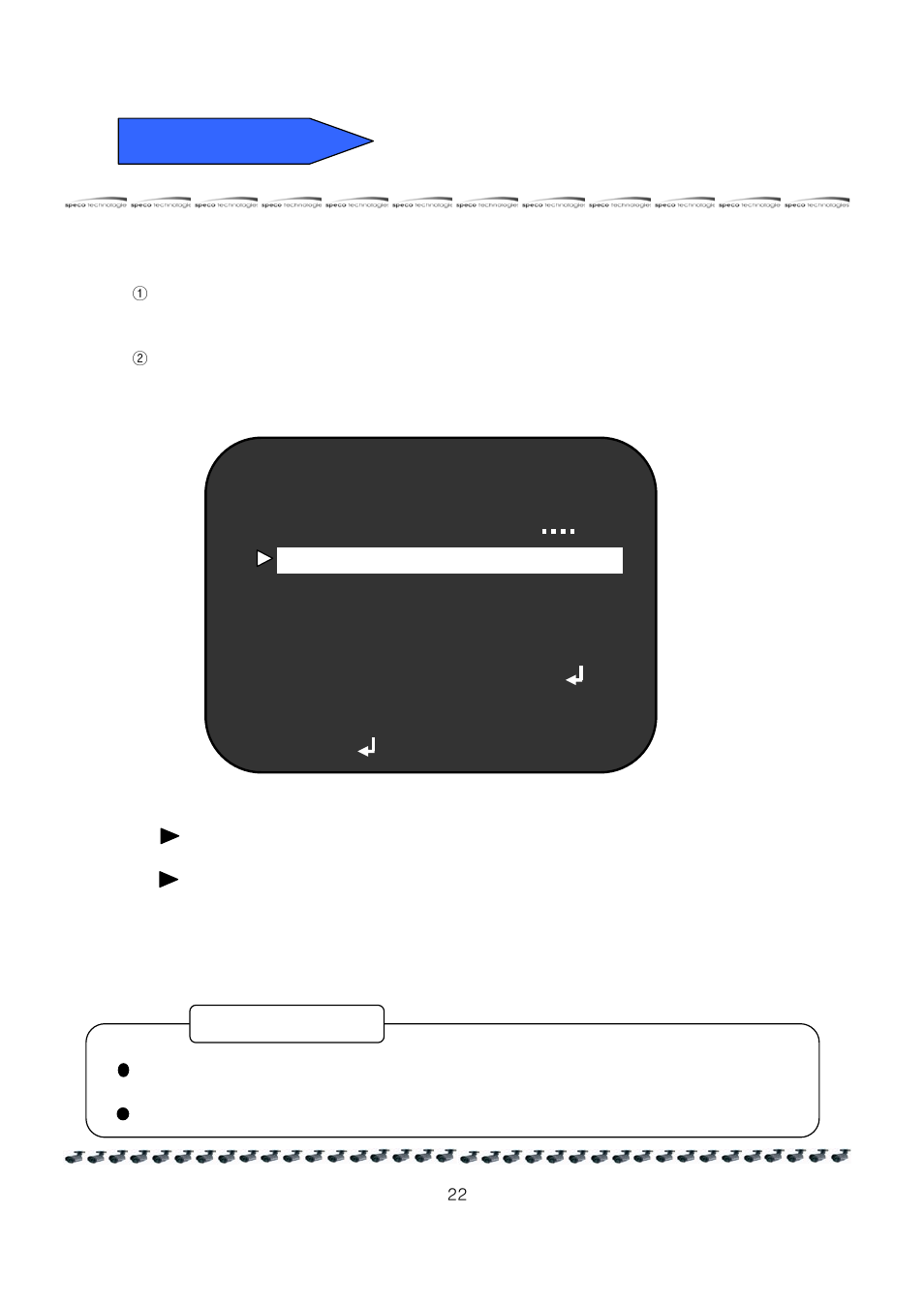 Speco Technologies HT - INTB8/9/10 User Manual | Page 23 / 40