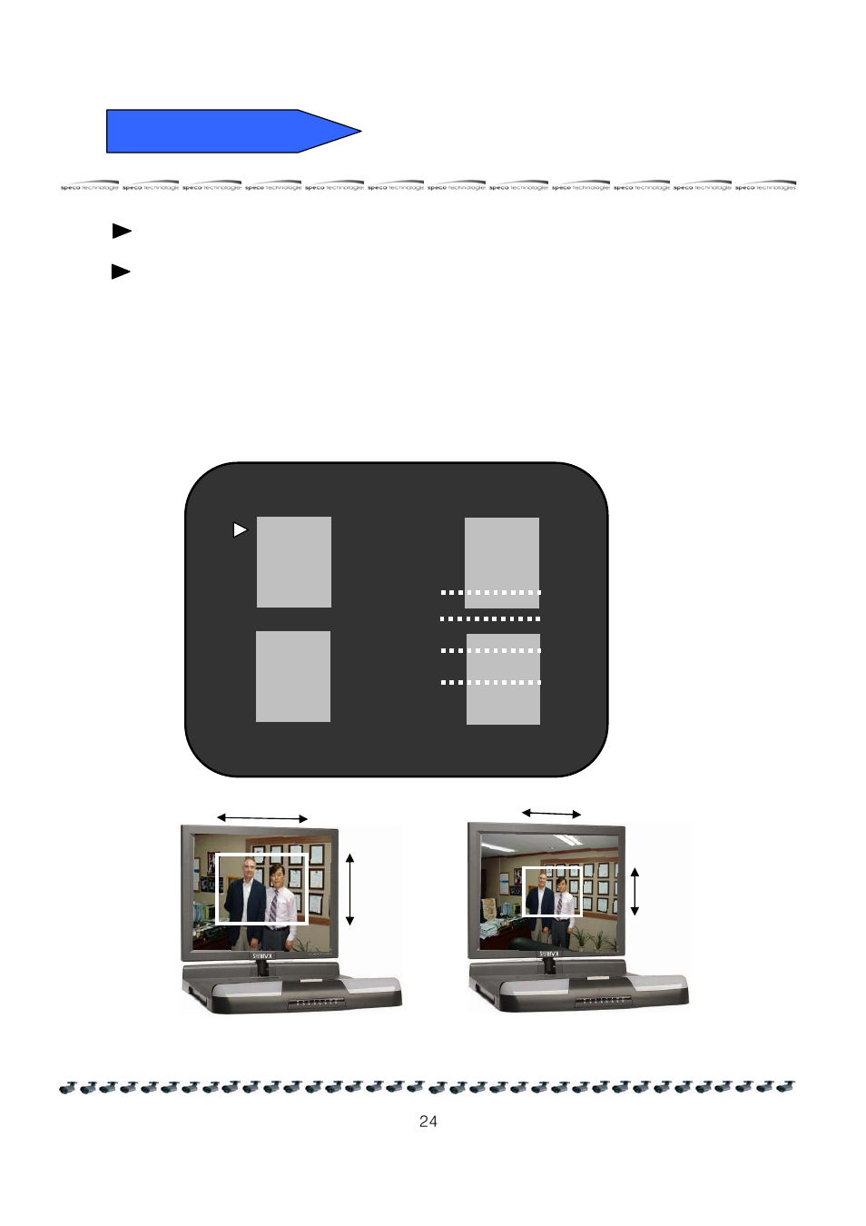 Speco Technologies HT - INTB8/9/10 User Manual | Page 25 / 40