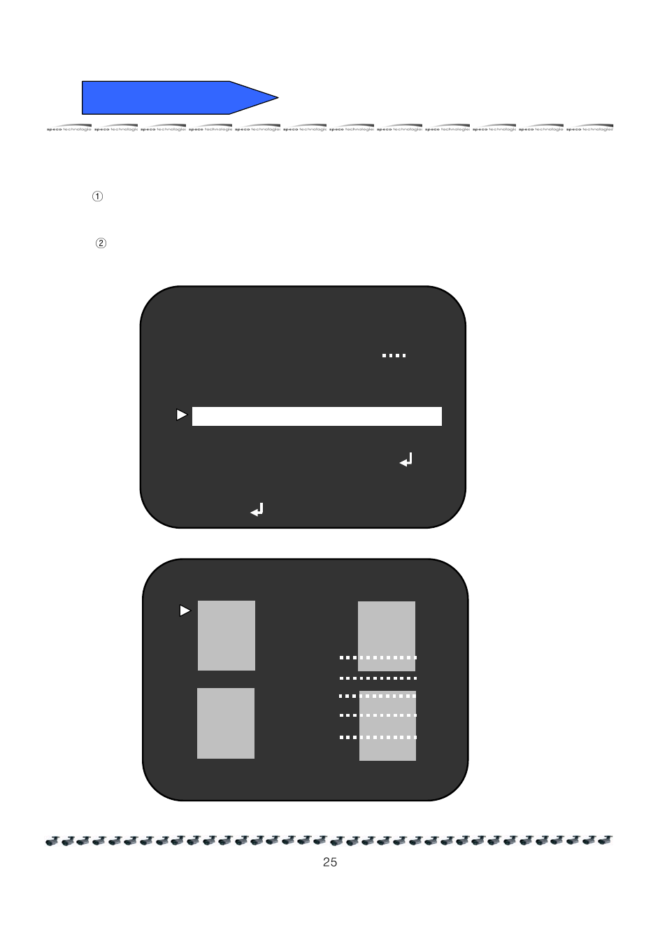 Speco Technologies HT - INTB8/9/10 User Manual | Page 26 / 40
