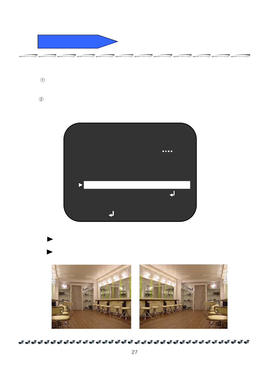 Speco Technologies HT - INTB8/9/10 User Manual | Page 28 / 40