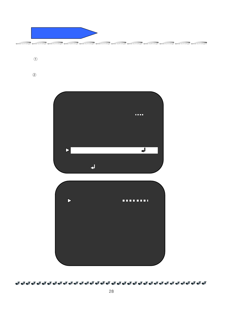Speco Technologies HT - INTB8/9/10 User Manual | Page 29 / 40