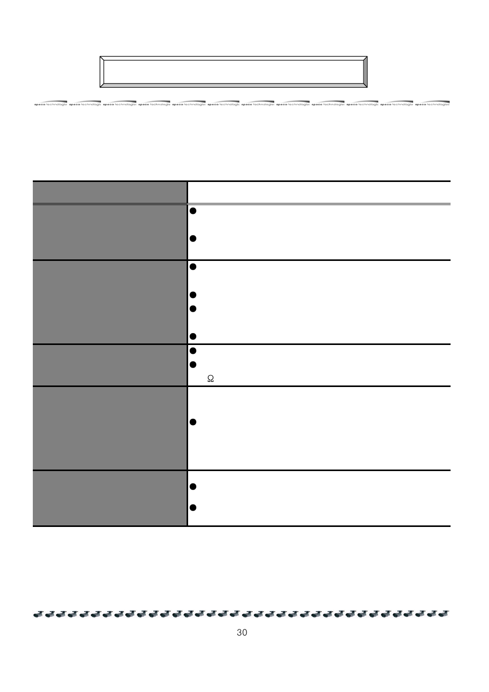 Trouble shooting | Speco Technologies HT - INTB8/9/10 User Manual | Page 31 / 40