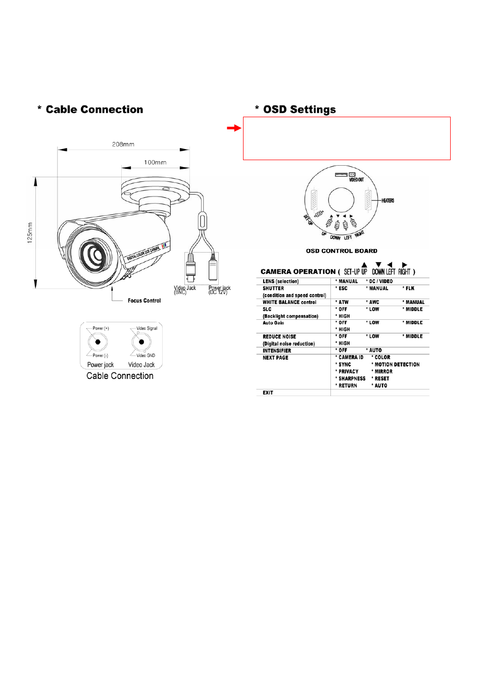 Sheet1 | Speco Technologies HT - INTB8/9/10 User Manual | Page 34 / 40