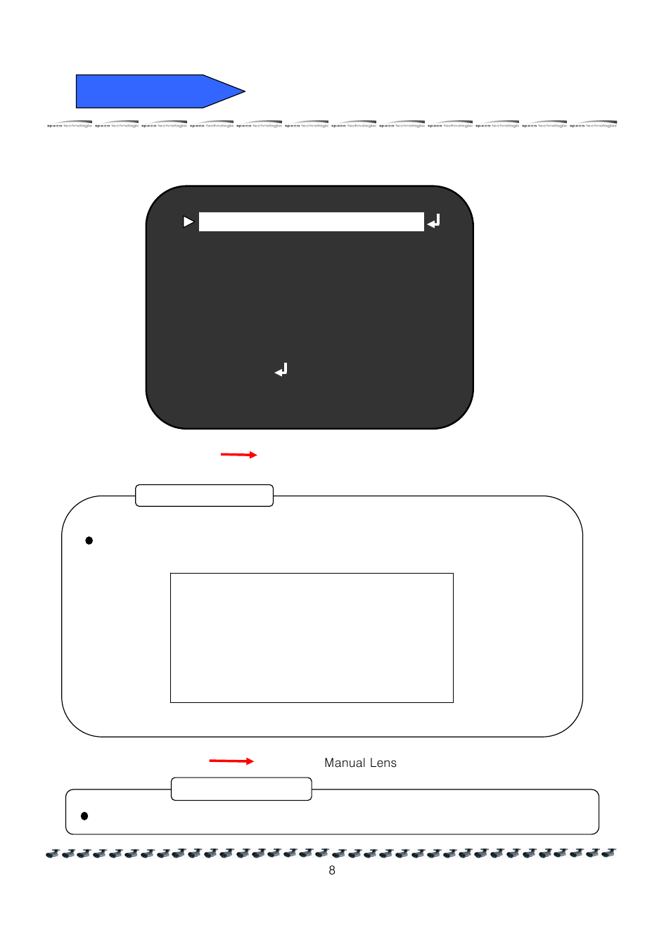 Speco Technologies HT - INTB8/9/10 User Manual | Page 9 / 40