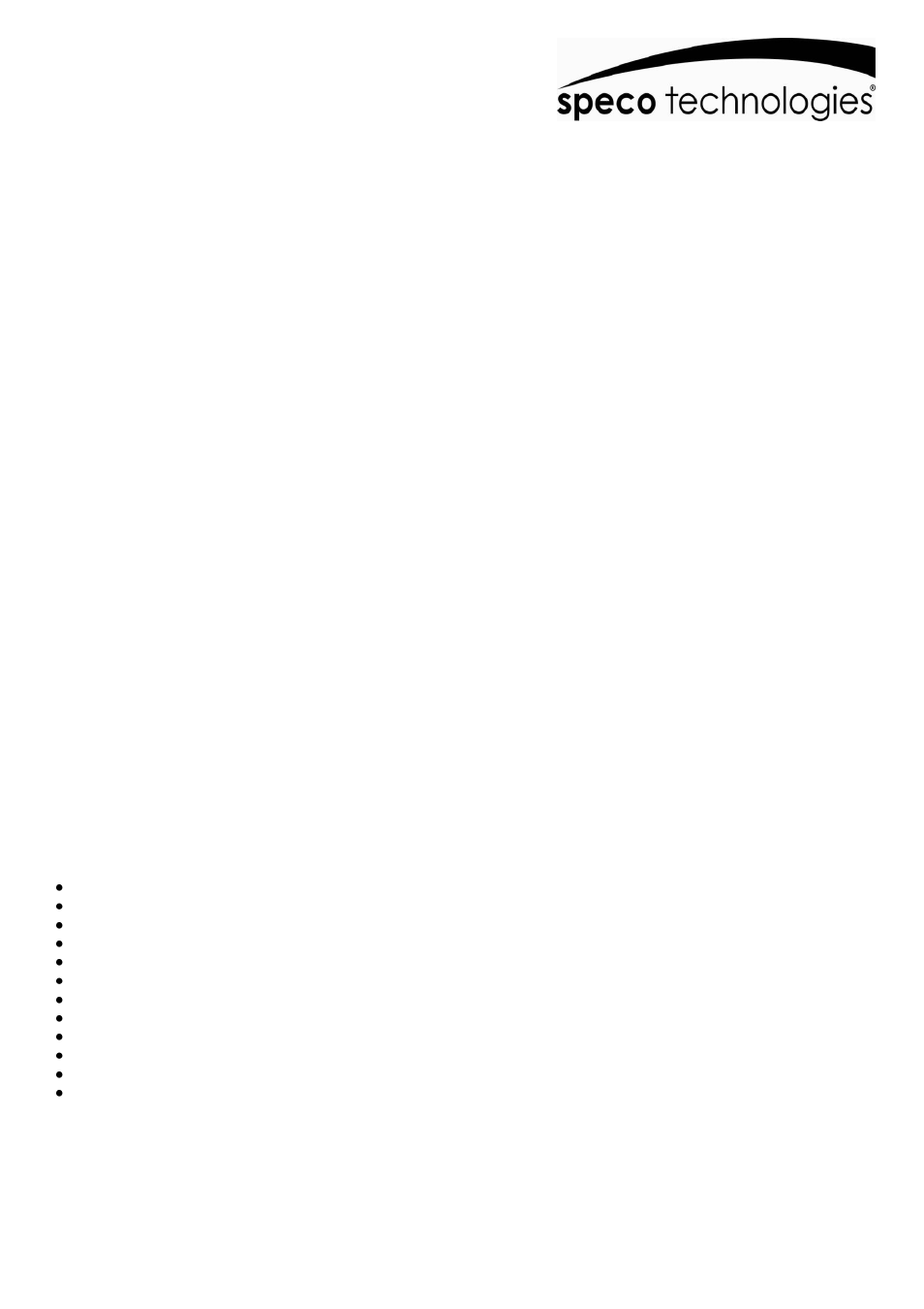 Speco Technologies Day-Night All in one color camera 550TVL User Manual | 2 pages
