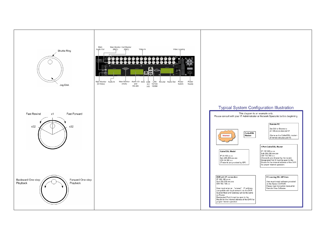 Speco Technologies 4TH User Manual | Page 2 / 3
