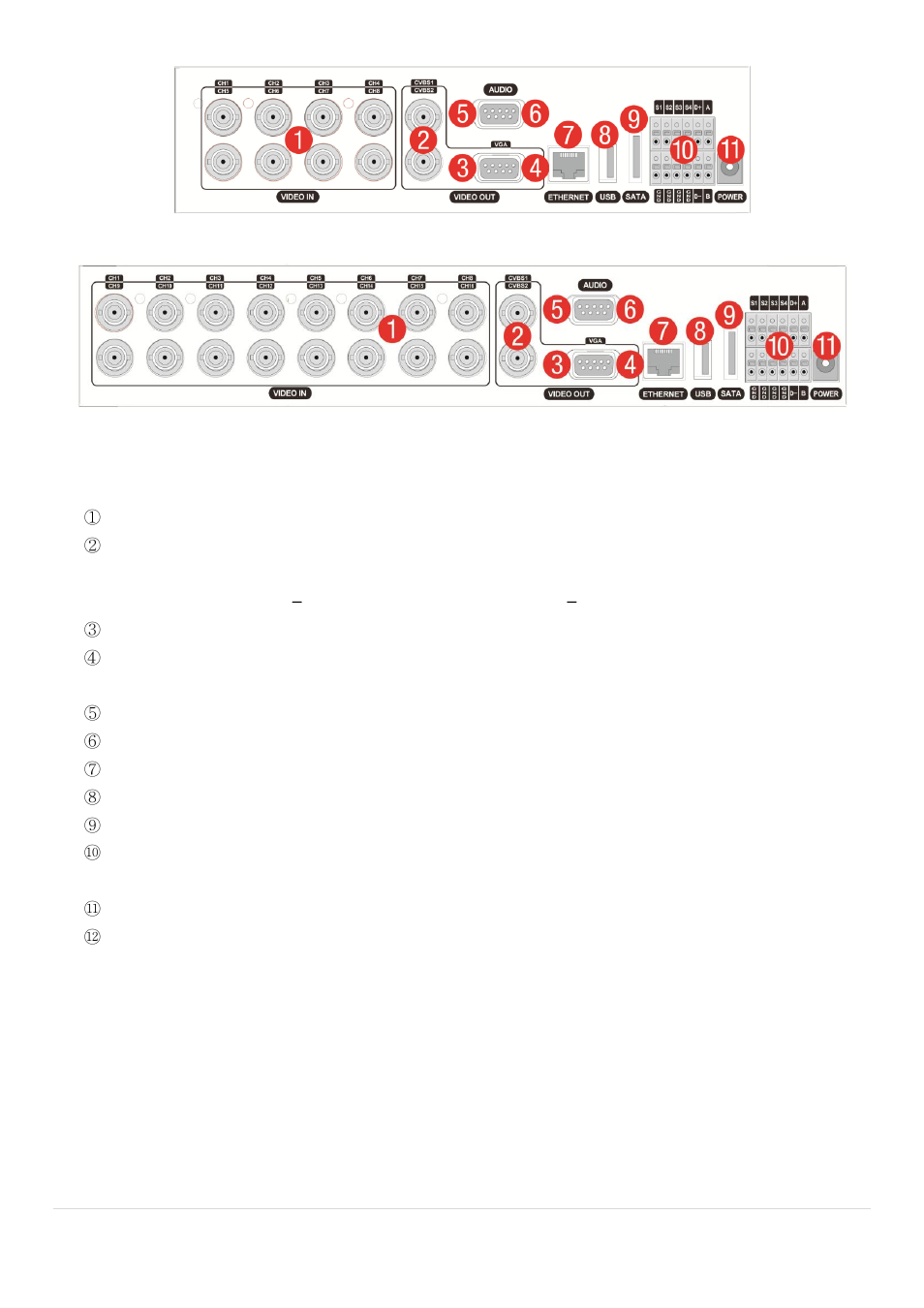 Speco Technologies D8RS User Manual | Page 17 / 94