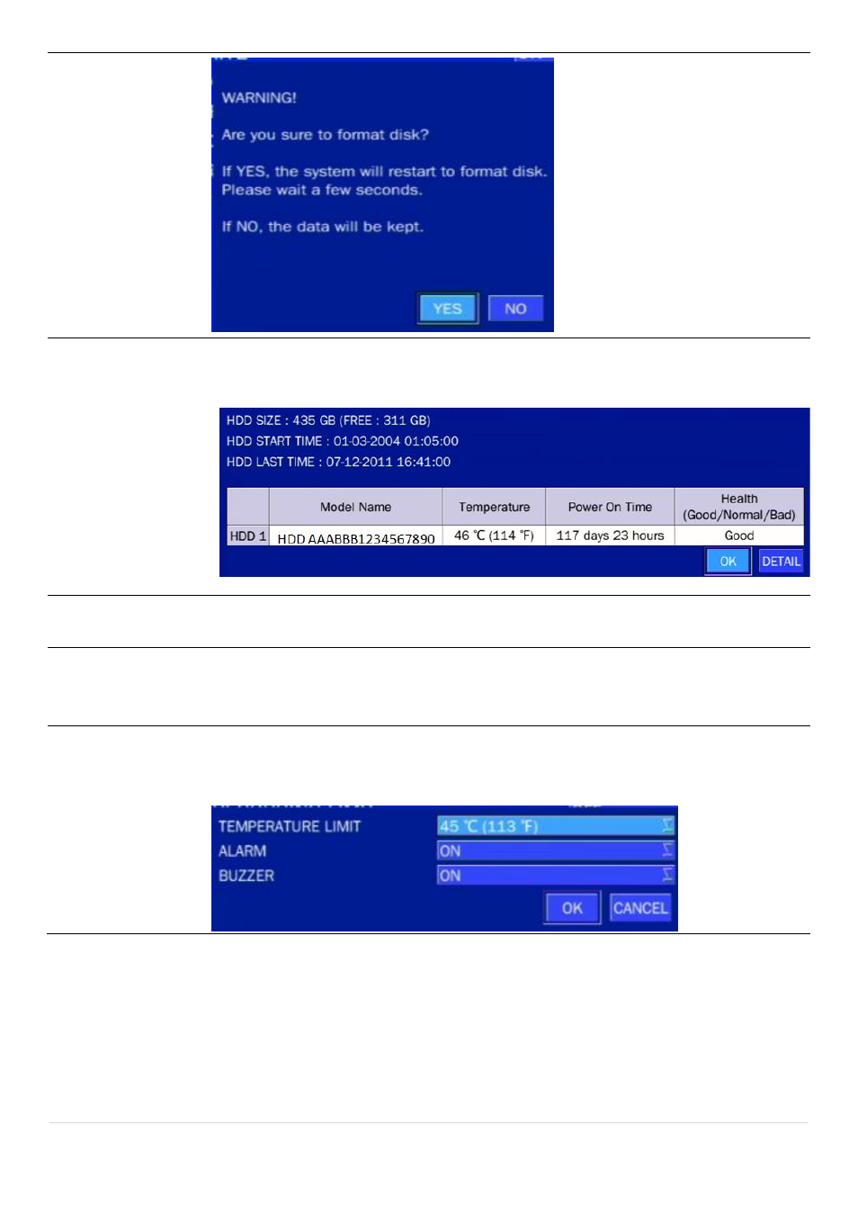 Speco Technologies D8RS User Manual | Page 38 / 94