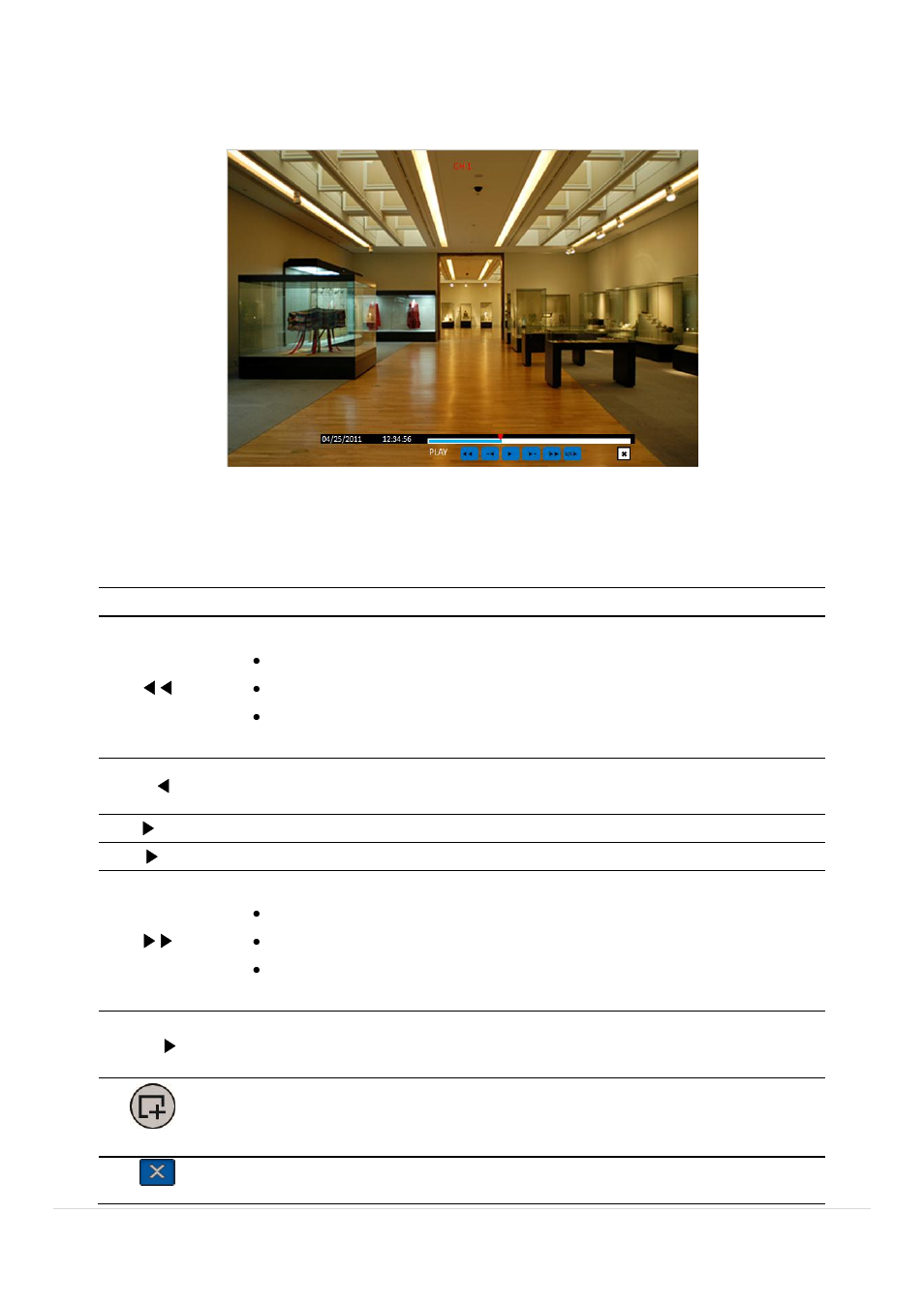 4. play mode | Speco Technologies D8RS User Manual | Page 51 / 94