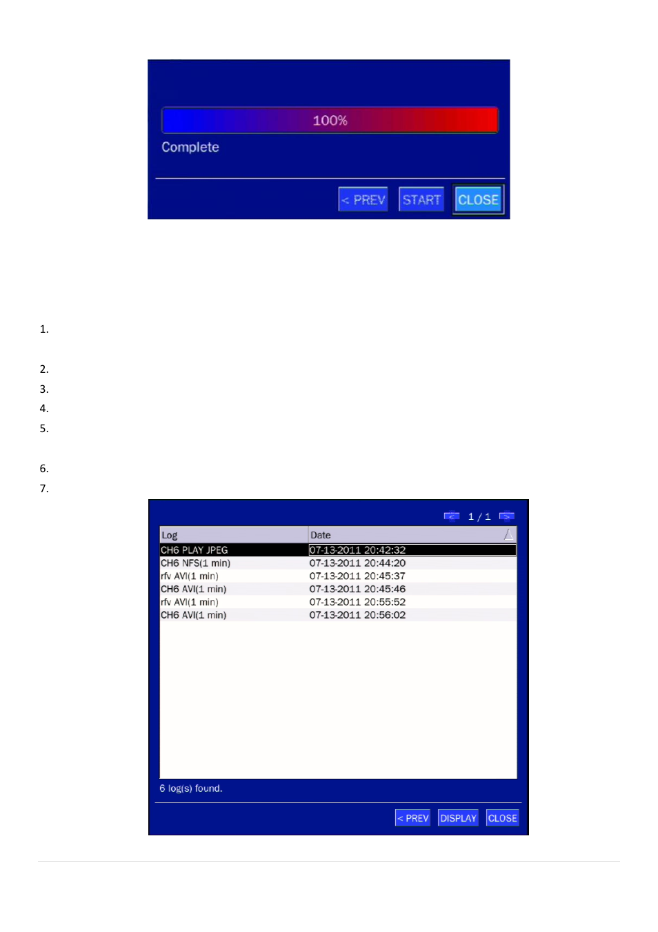 Speco Technologies D8RS User Manual | Page 54 / 94