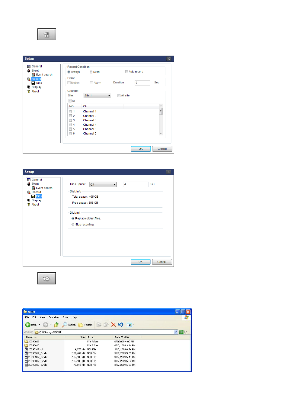 8-4. recording video on local pc during live | Speco Technologies D8RS User Manual | Page 77 / 94