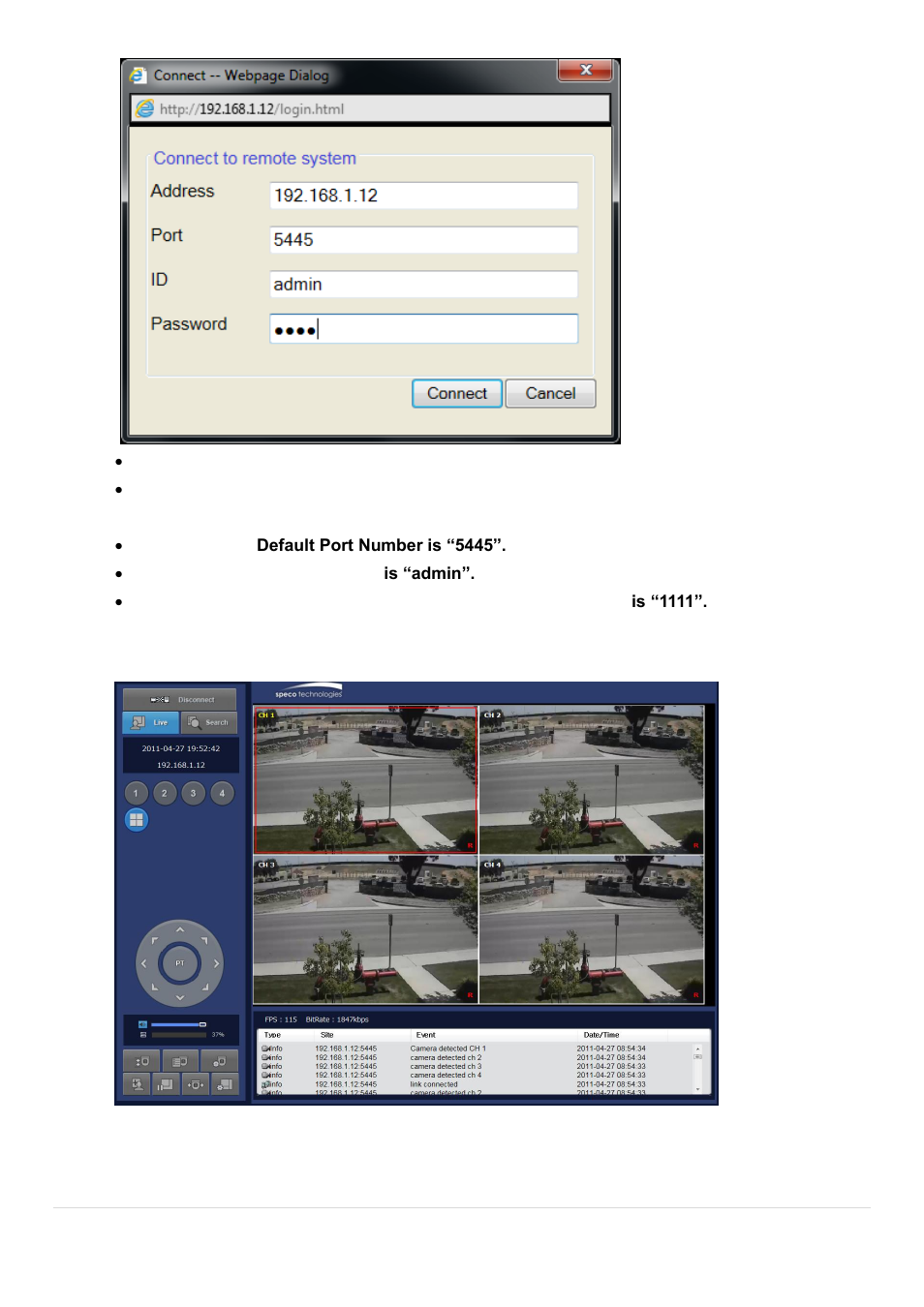 Speco Technologies D8RS User Manual | Page 83 / 94