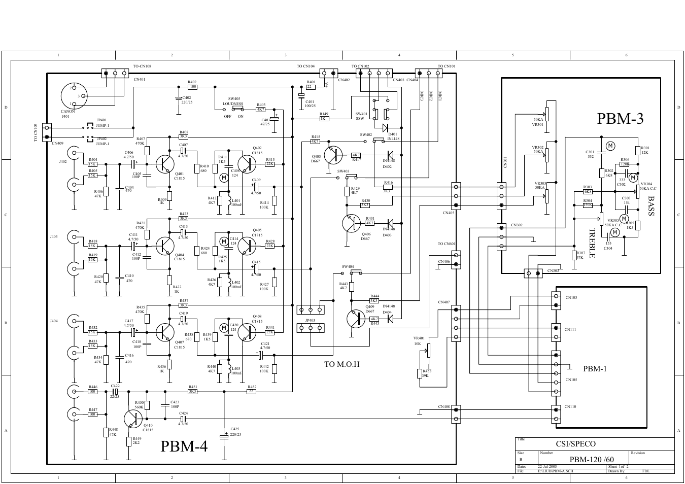 Speco Technologies PBM-60 User Manual | Page 11 / 12